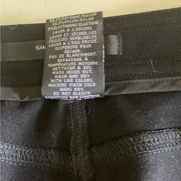 Simon Chang black pant, size 12 - Picture 9 of 9